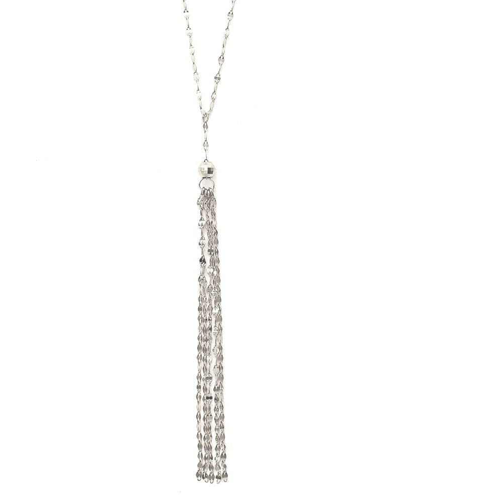 18K White Gold Necklace