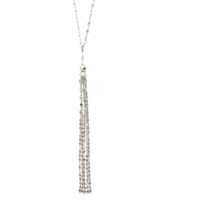 18K White Gold Necklace