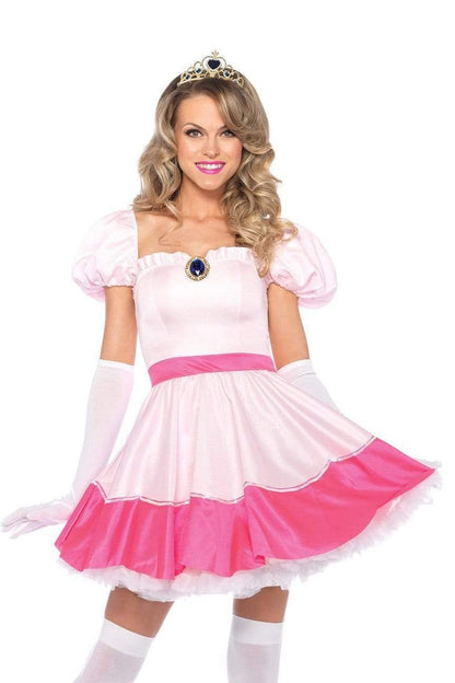 Pink Princess Costume (Three-Piece Set) - Jennylyn Collection