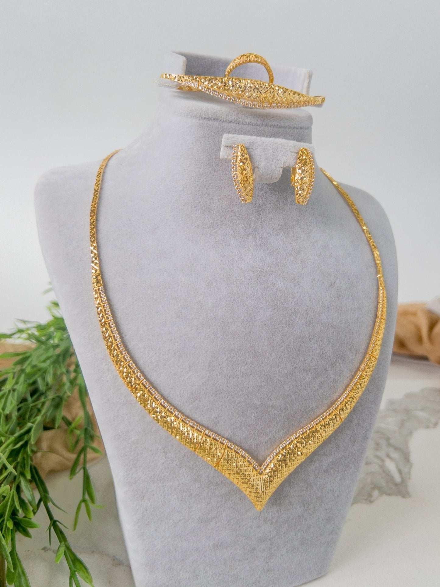 21k Gold Set