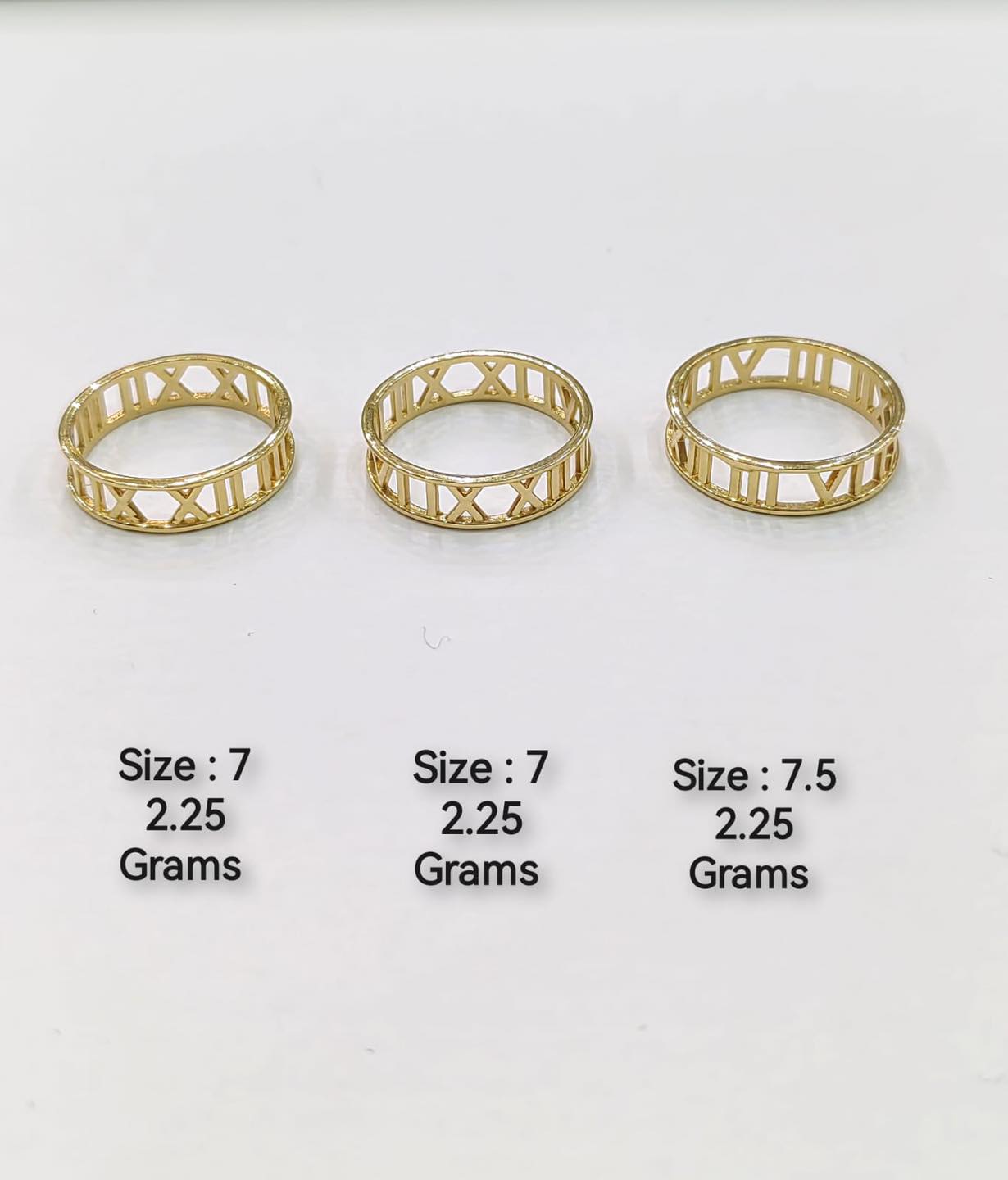 18K Gold Rings Wholesale