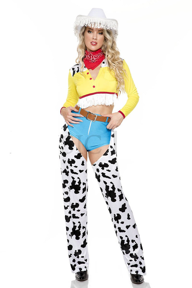 Cowgirl Sheriff Costume Set  ML-71089 Jennylyn Collection