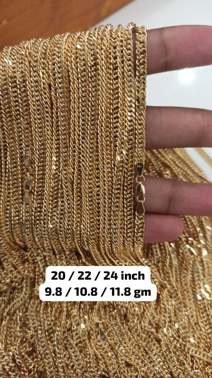 Genuine 18K Gold Chain - Wholesale