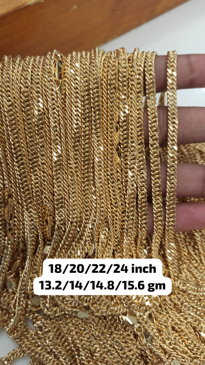 Genuine 18K Gold Chain - Wholesale