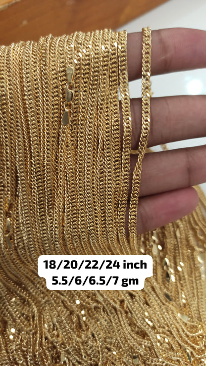 Genuine 18K Gold Chain - Wholesale