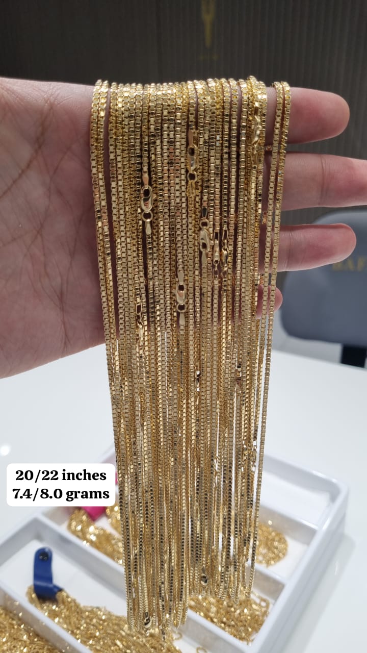 Genuine 18K Gold Chain - Wholesale