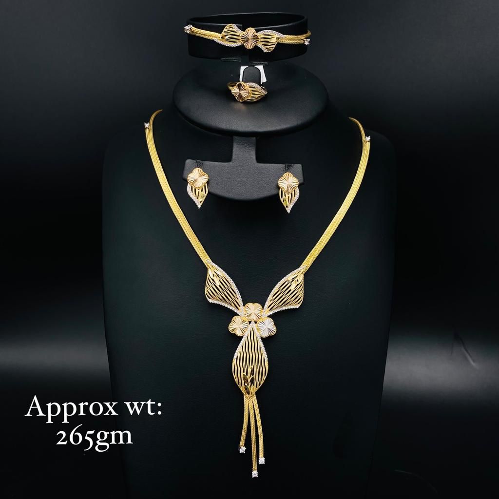 Real 18K Gold Set