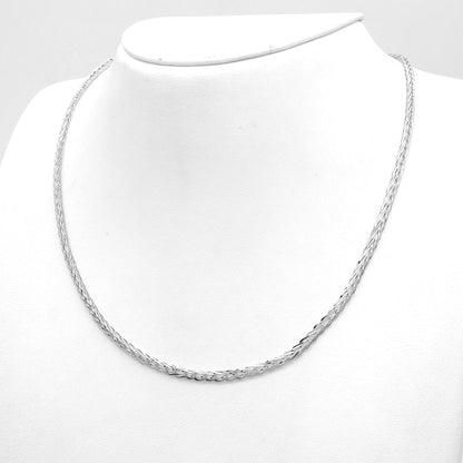 18K White Gold Necklace