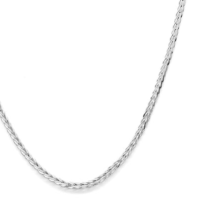 18K White Gold Necklace