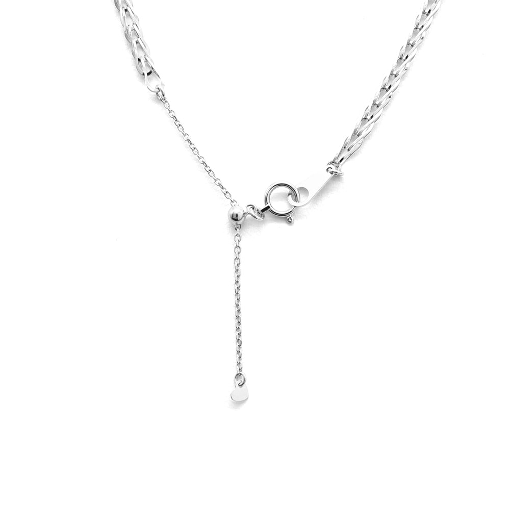 18K White Gold Necklace