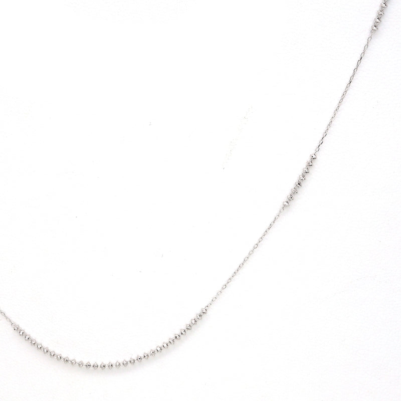 18K White Gold Necklace