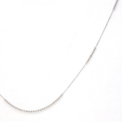 18K White Gold Necklace