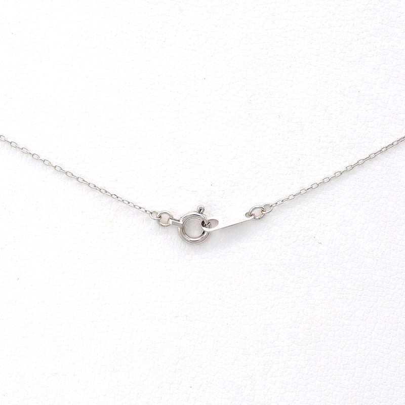 18K White Gold Necklace