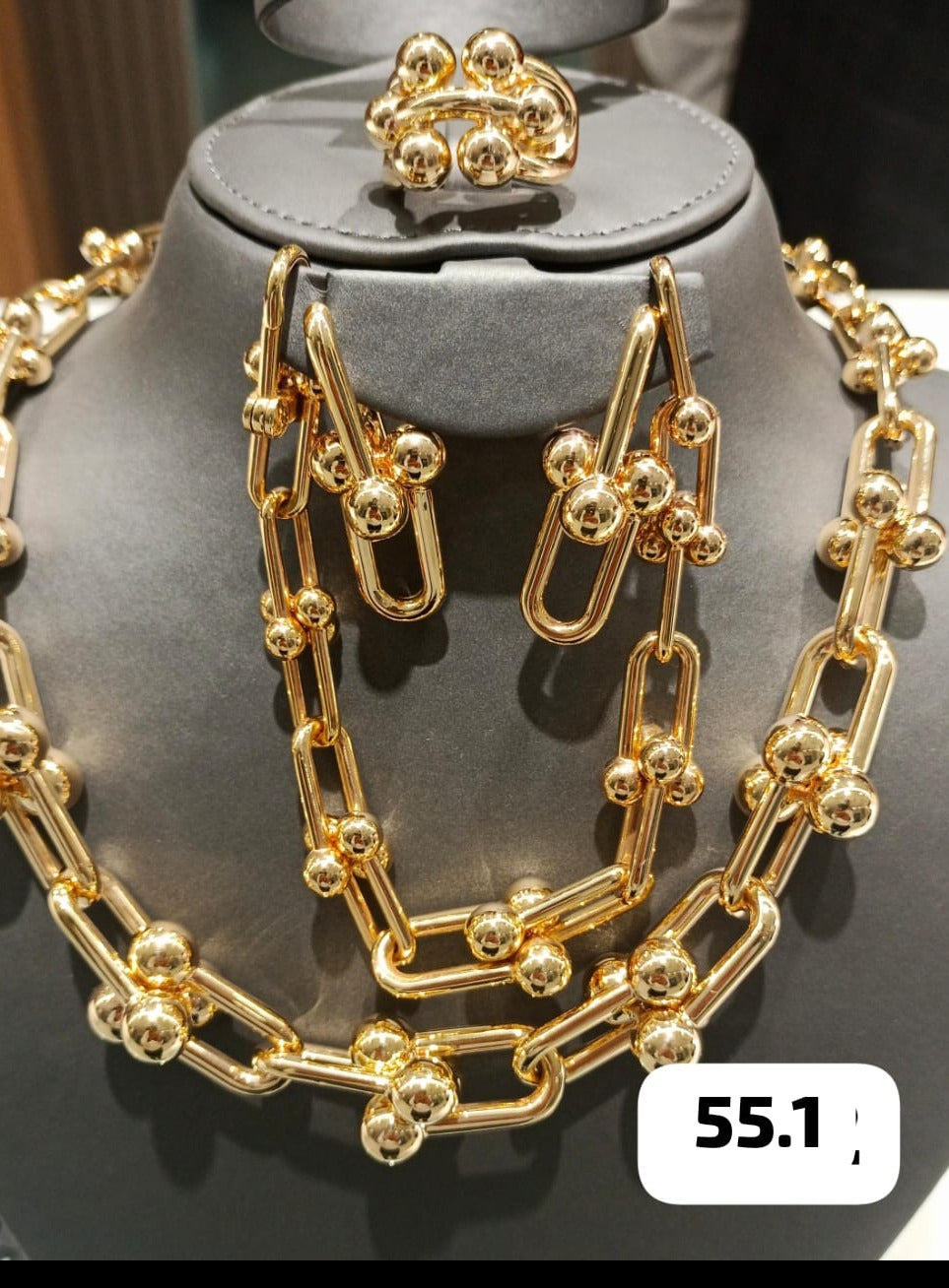 Genuine 18K Gold Chain - Wholesale